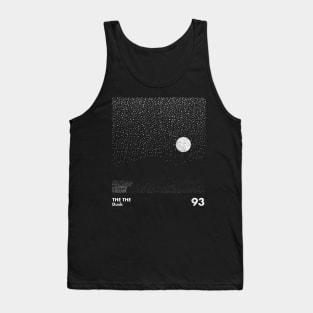 The The / Dusk / Minimalist Artwork Design Tank Top